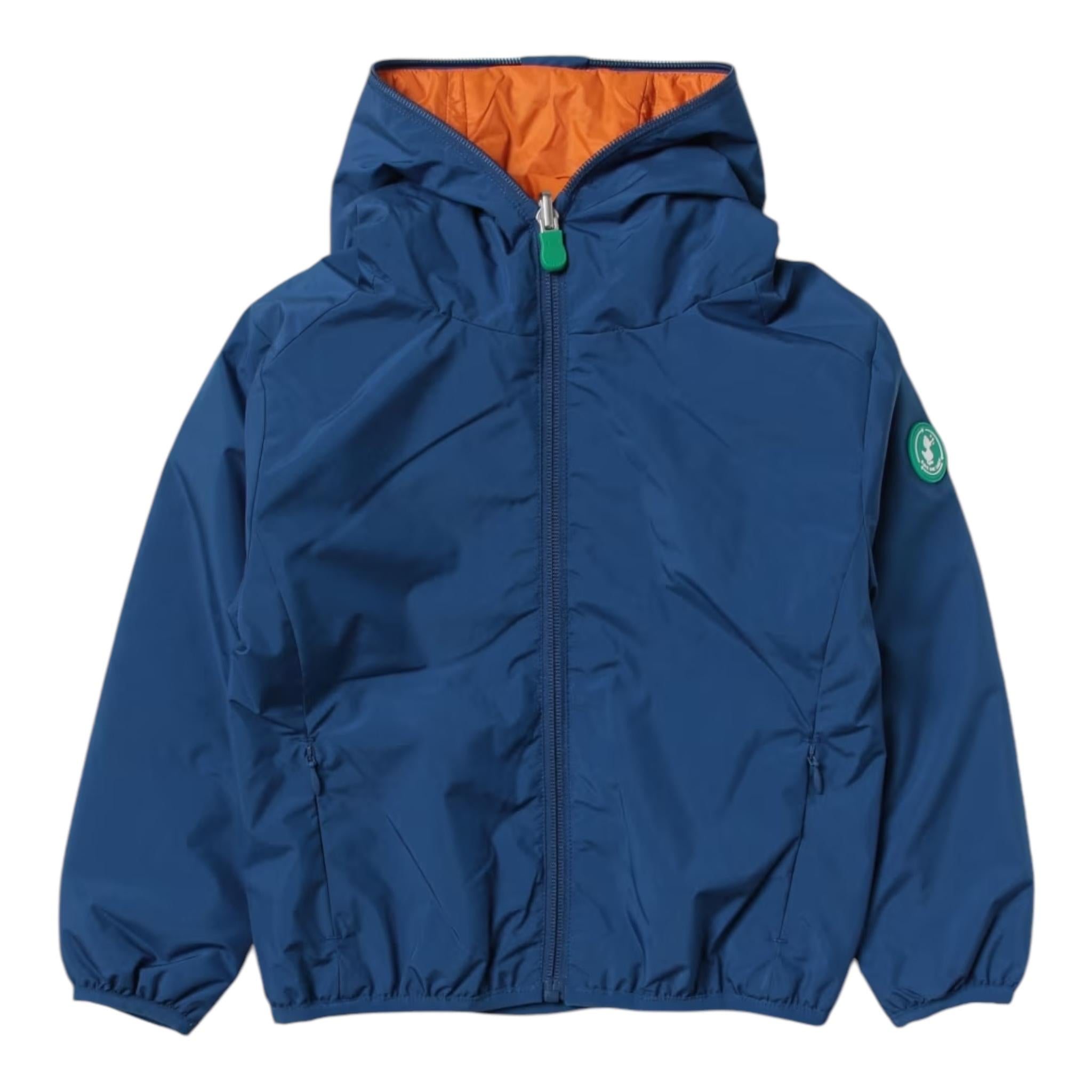 SAVE THE DUCK J33600XBLU/ARANCIONE