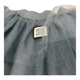 Dou Dou Gonna Tinta Unita In Tulle per Bambina DW7A51 VERDE DOU DOU 