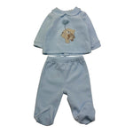 NANAN completo 2pz maglia-ghettina Azzurro per Neonato I2401101A AZZURRO NANAN 