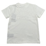 John Richmond T-Shirt Girocollo Tinta Unita con Stampa per Bambino RBP26191TS BIANCO JOHN RICHMOND 