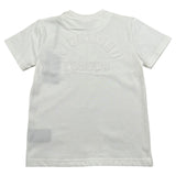 John Richmond T-Shirt Girocollo Tinta Unita con Stampa per Bambino RBP26191TS BIANCO JOHN RICHMOND 