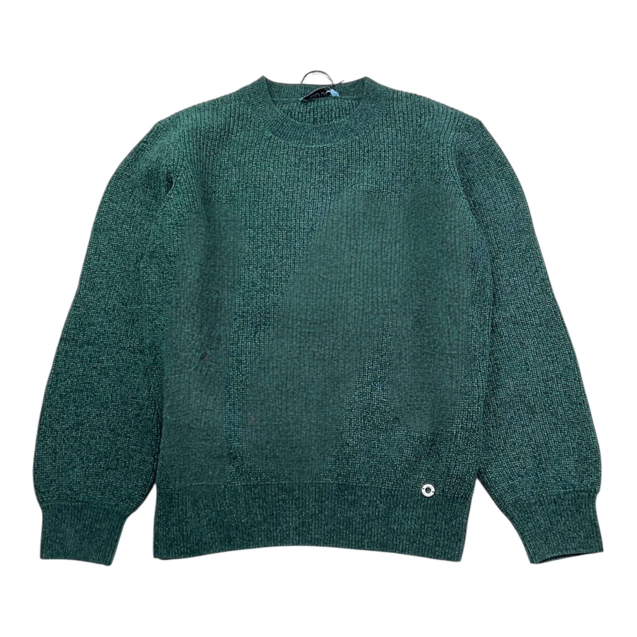 Liu Jo Maglia Girocollo Tinta Unita per Bambino QF3063 VERDE LIU JO 