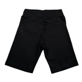 Hinnominate Leggins Ciclista Tinta Unita con Stampa per Bambina 3646P00030 NERO HINNOMINATE 