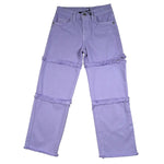 John Richmond Jeans Tinta Unita con Girovita Regolabile per Bambina RGP26164PA LILLA JOHN RICHMOND 
