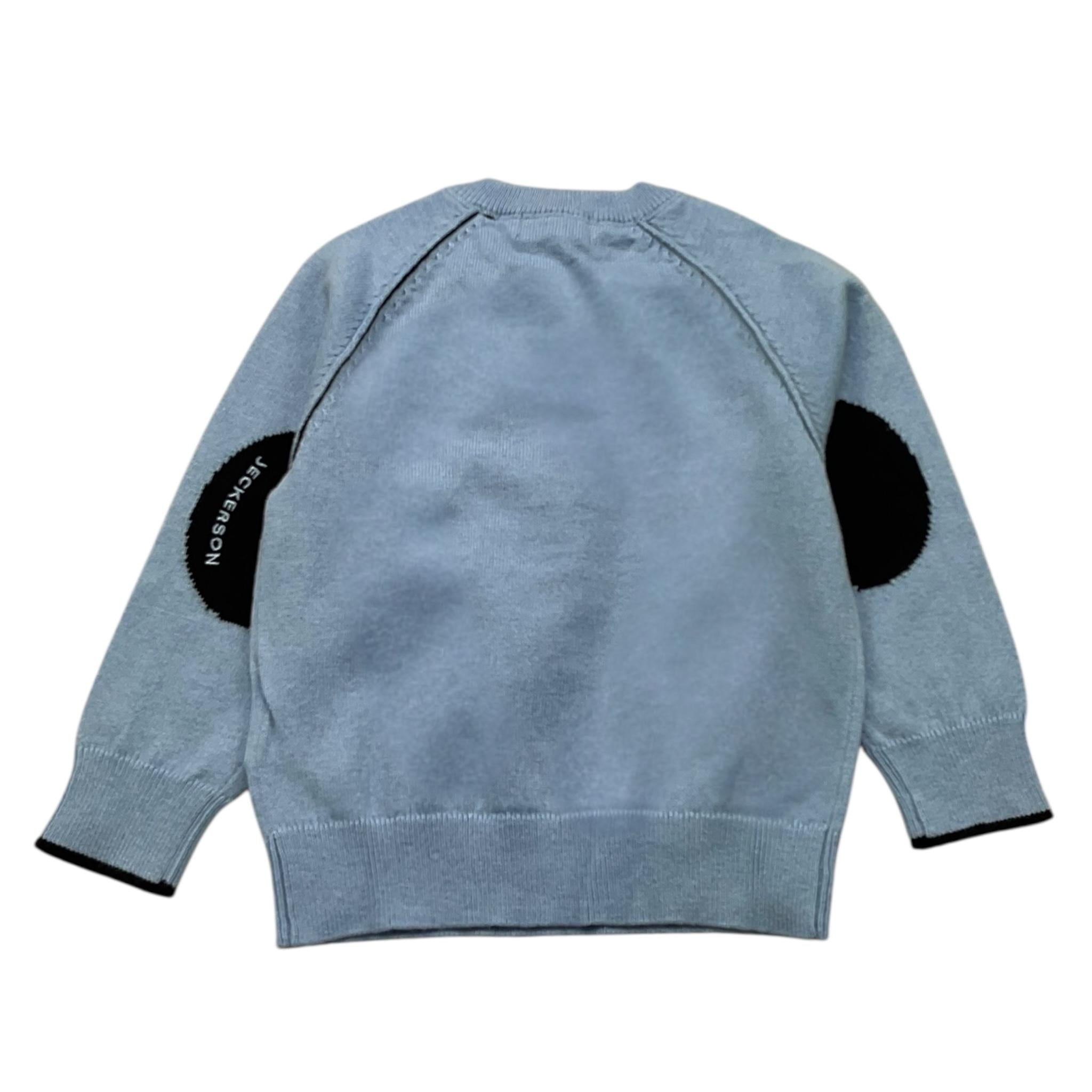 JECKERSON maglia girocollo tinta unita Azzurro per Neonato JN4316 AZZURRO JECKERSON 
