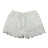 Pepe Jeans Short Tinta Unita con Ricami per Bambina PG800883 BIANCO PEPE JEANS 