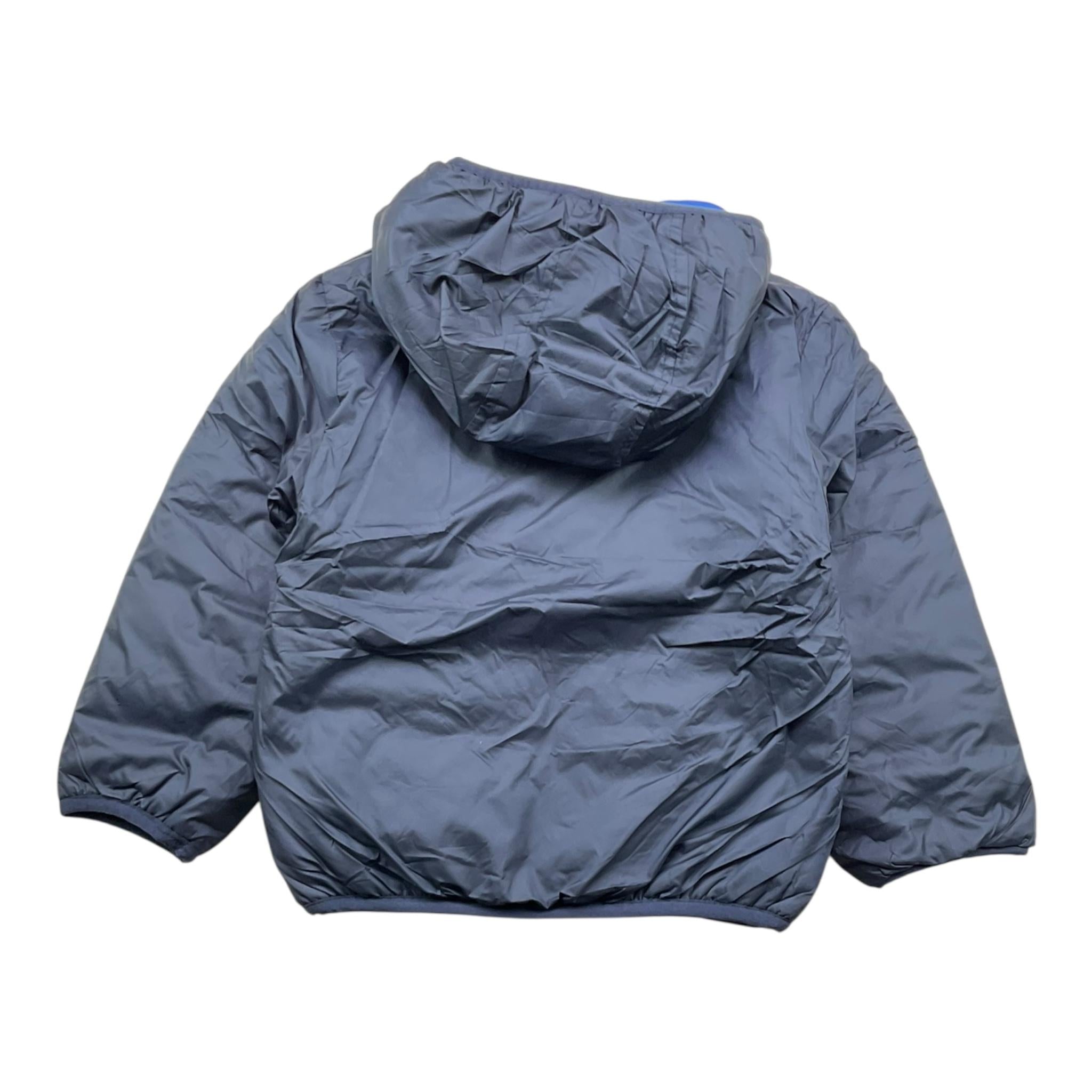 URCHIN giubbino reversibile con zip e cappuccio Blu per Bambino YC3140 BLU URCHIN 