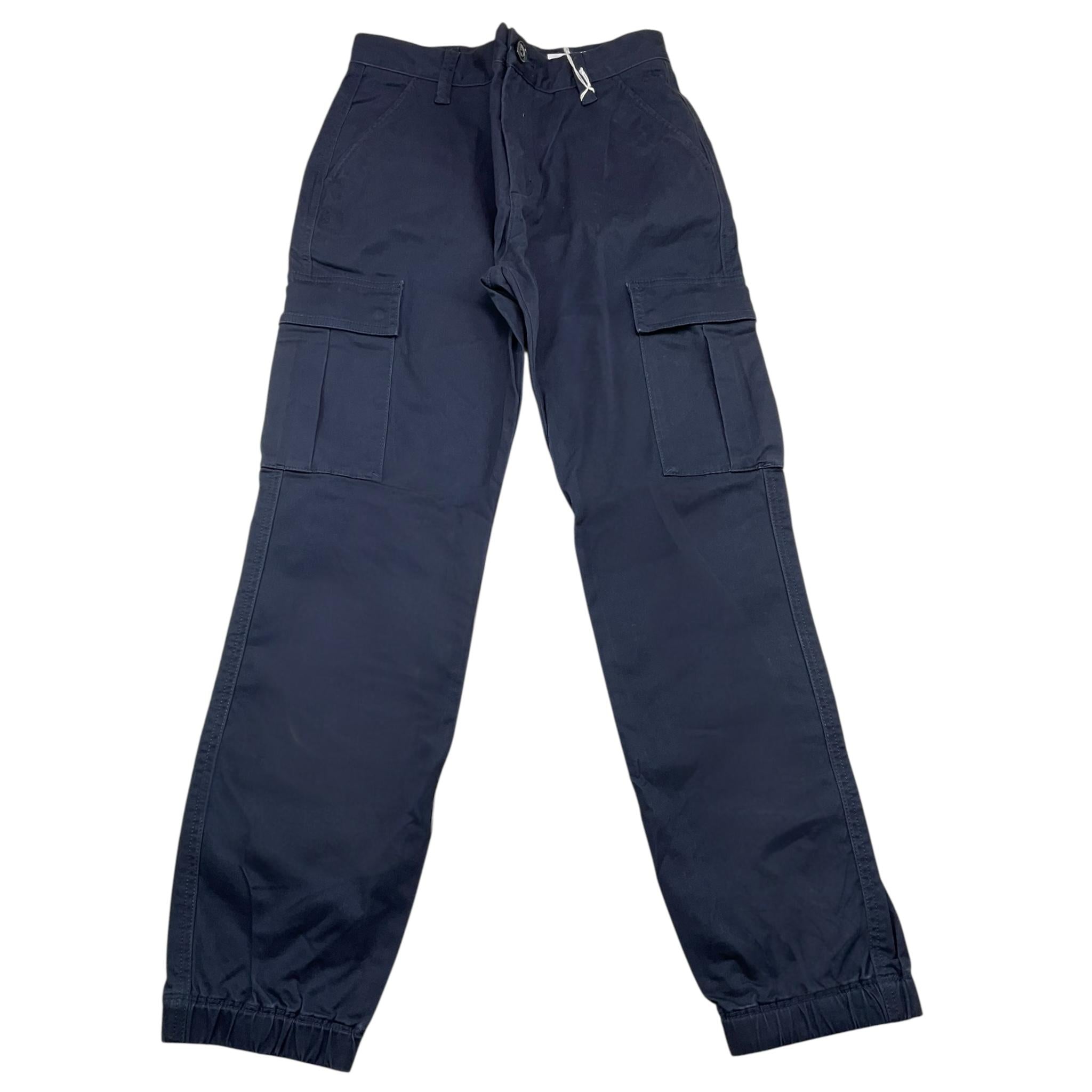 SUN68 pantalone tinta unita con girovita regolabile Blu per Bambino P44303J BLU SUN68 