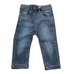 LOSAN jeans tinta unita con elastico in vita Blu per Neonato 51029966752009 BLU LOSAN 