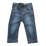 LOSAN jeans tinta unita con elastico in vita Blu per Neonato 51029966752009 BLU LOSAN 