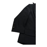 I'M Brian Giacca Tinta Unita con Bottoni per Neonato GIA2210J NERO I'M BRIAN 