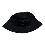 C.P. Company Cappello Pescatore Tinta Unita per Bambino CMX006 NERO C.P. COMPANY 