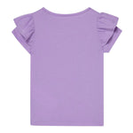Liu Jo T-Shirt Tinta Unita con Brillantini per Bambina KA5092X GLICINE LIU JO 