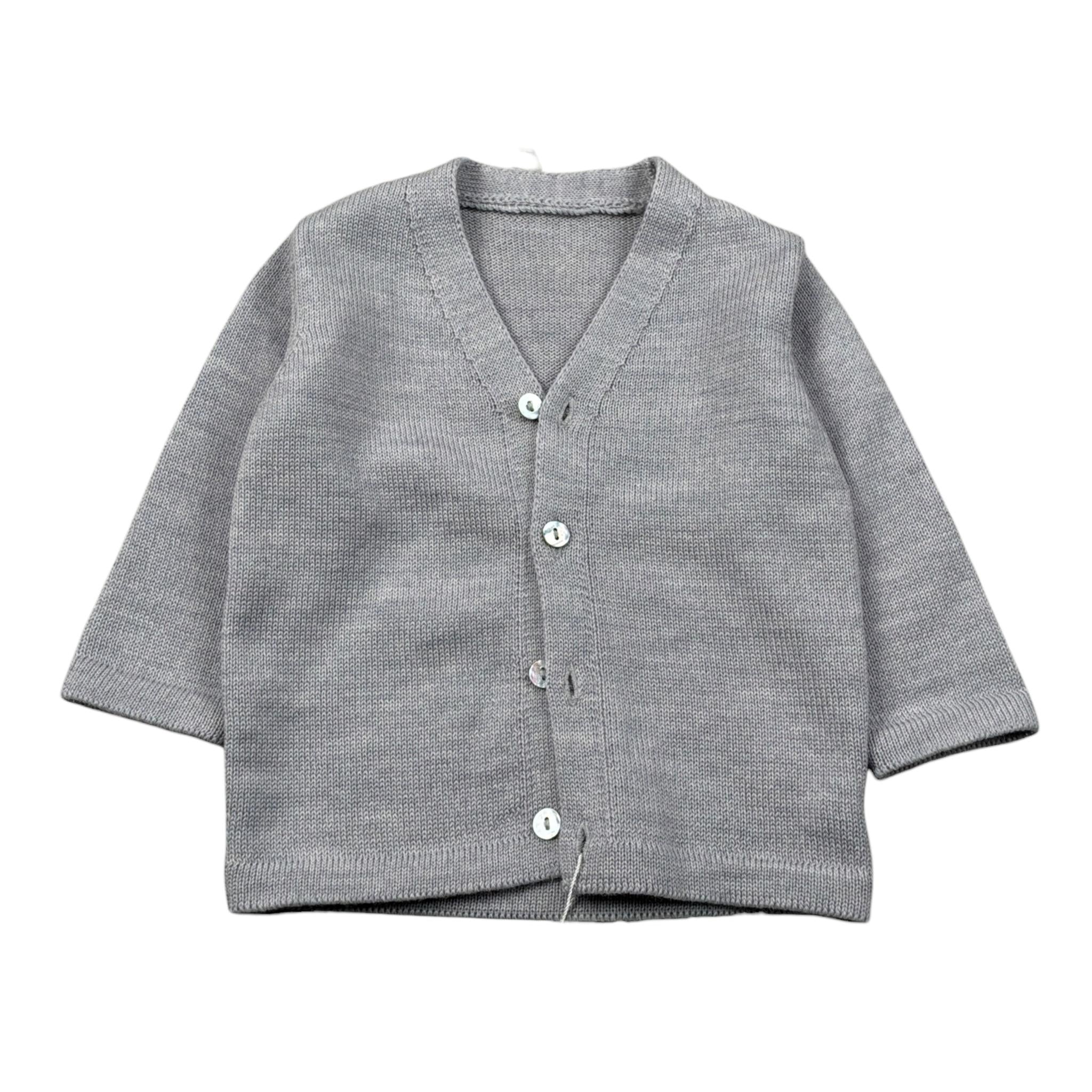 Bramante Completo 2 Pezzi Cardigan-Pantalone-per Neonato DARIO BLU BRAMANTE 