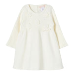 LIU JO abito in maglia manica lunga tinta unita Panna per Neonata HF4021 PANNA LIU JO 