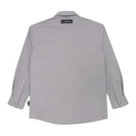 John Richmond Camicia Tinta Unita con Tasche per Bambino RBP25143CAX GRIGIO JOHN RICHMOND 