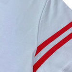 Zu+Elements T-Shirt Girocollo Tinta Unita con Stampa per Bambino ZU1783 BIANCO ZU+ELEMENTS 