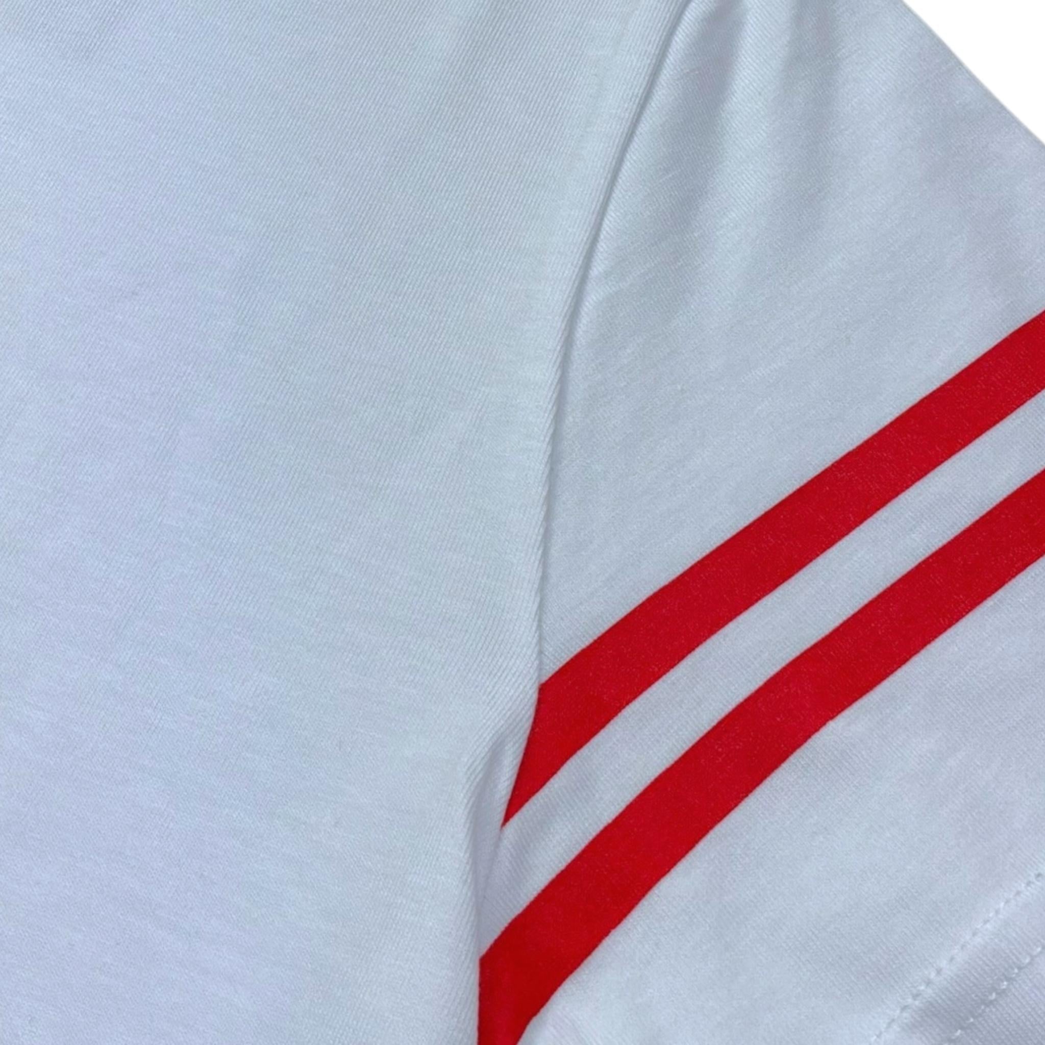 Zu+Elements T-Shirt Girocollo Tinta Unita con Stampa per Bambino ZU1783 BIANCO ZU+ELEMENTS 