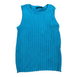 J'Aime' Canotta tinta unita A Costine Turchese per Bambina 5064G TURCHESE J'AIME' 