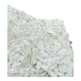 Dou Dou Short Tinta Unita con Applicazioni per Bambina DW6A99X PANNA DOU DOU 