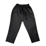 John Richmond Pantalone Tinta Unita con Elastico In Vita per Bambina RGP25207PA NERO JOHN RICHMOND 
