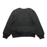 Most Los Angeles Crewneck Sweatshirt mit Aufdruck in Schwarz für Neugeborene