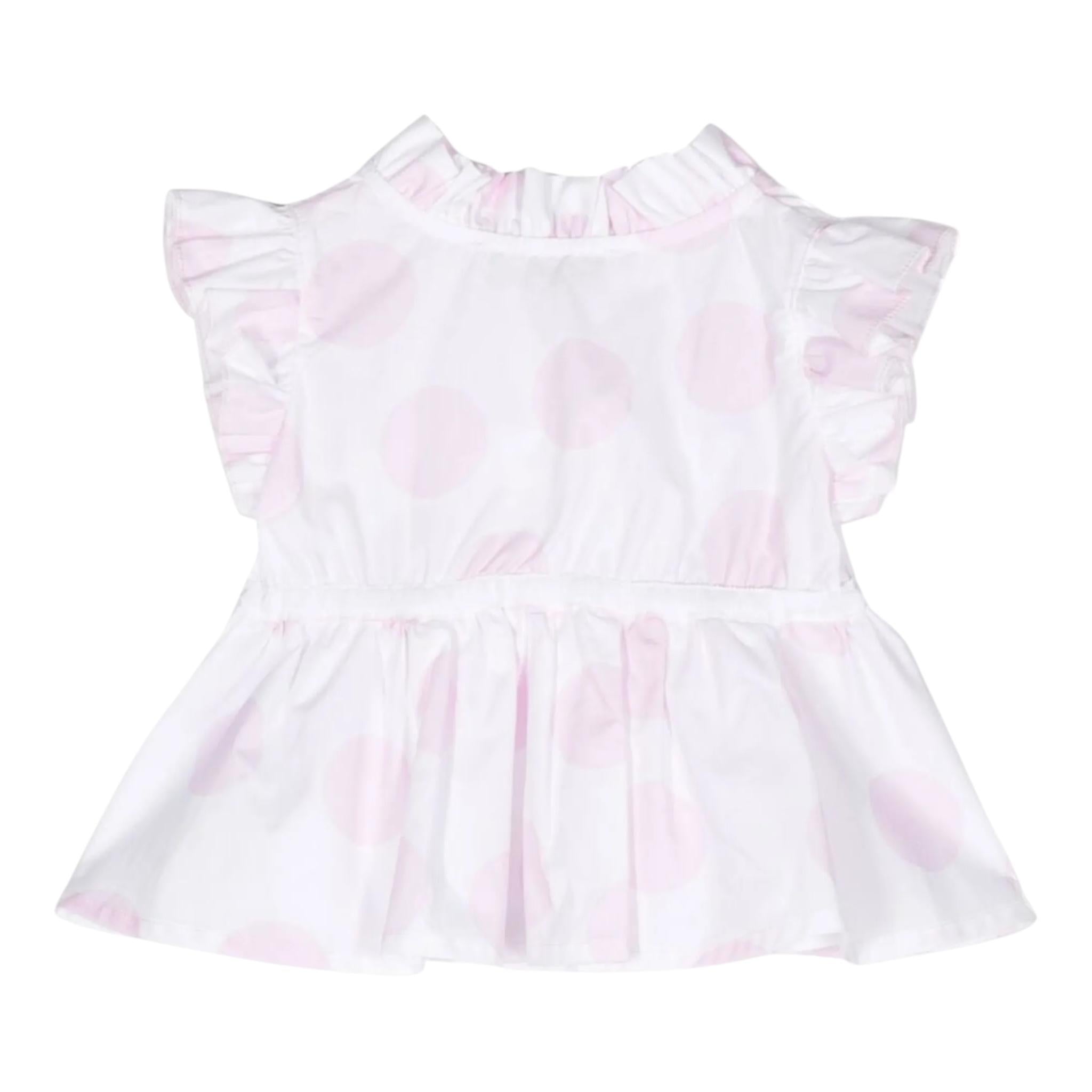 MONNALISA 31A301BIANCO/ROSA