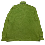 SUN68 polo manica lunga tinta unita Verde per Bambino PLSUN VERDE SUN68 