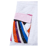 Emilio Pucci Short Tinta Unita In Pizzo Sangallo Bianco Per Bambina