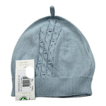 Wedoble Cappello Tinta Unita Traforato per Neonato V2503307A AZZURRO WEDOBLE 