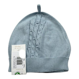 Wedoble Cappello Tinta Unita Traforato per Neonato V2503307A AZZURRO WEDOBLE 