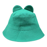 Stella Mccartney Cappello Tinta Unita con Occhi per Bambino TW0Q67 VERDE STELLA McCARTNEY 