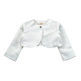 Illiana Coprispalle Tinta Unita  per Neonata 520 BIANCO ILLIANA 