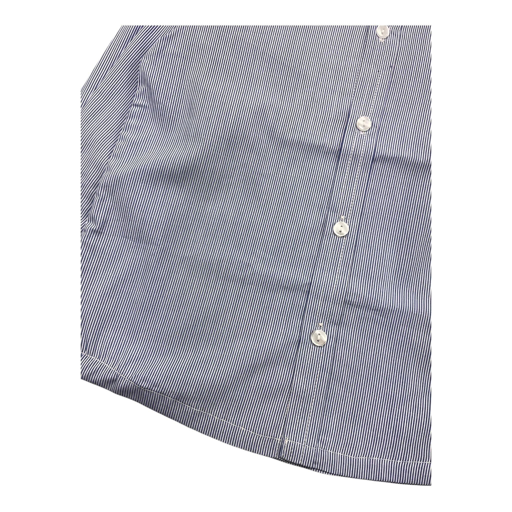 EMC camicia manica lunga fantasia a righe Blu per Bambino AH1130 BLU EMC 