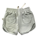 Bamboom+Babies Short Tinta Unita Con Elastico In Vita Fango Per Neonata