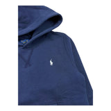 RALPH LAUREN felpa chiusa con cappuccio tinta unita Blu per Bambino 322749954035 BLU RALPH LAUREN 