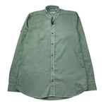 Shako' Camicia Manica Lunga Tinta Unita Collo Coreano per Bambino CSK0355J VERDE SHAKO' 