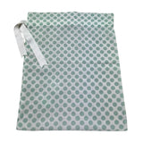 I Delfi Sacca Tinta Unita con Fantasia Pis per Neonata 25P5472G BIANCO I DELFI 