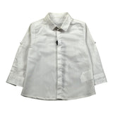 Daniele Alessandrini Camicia Manica Lunga Tinta Unita per Neonato 1295C0557 PANNA DANIELE ALESSANDRINI 