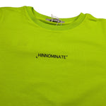 Hinnominate T-Shirt Girocollo tinta unita con Logo Verde per Bambino 3646M0094 VERDE HINNOMINATE 