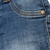 Guess Bermuda Tinta Unita In Denim per Neonato N4RD12D52Z0 BLU GUESS 