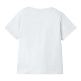 Mayoral T-Shirt Girocollo Tinta Unita per Bambino 30499 BIANCO MAYORAL 