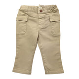 Carre'Ment Beau Pantalone Tinta Unita con Elastico In Vita per Neonato Y30265 BEIGE CARRE'MENT BEAU 