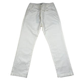 Paolo Pecora Pantalone Tinta Unita con Elastico In Vita per Bambino PP4384 PANNA PAOLO PECORA 