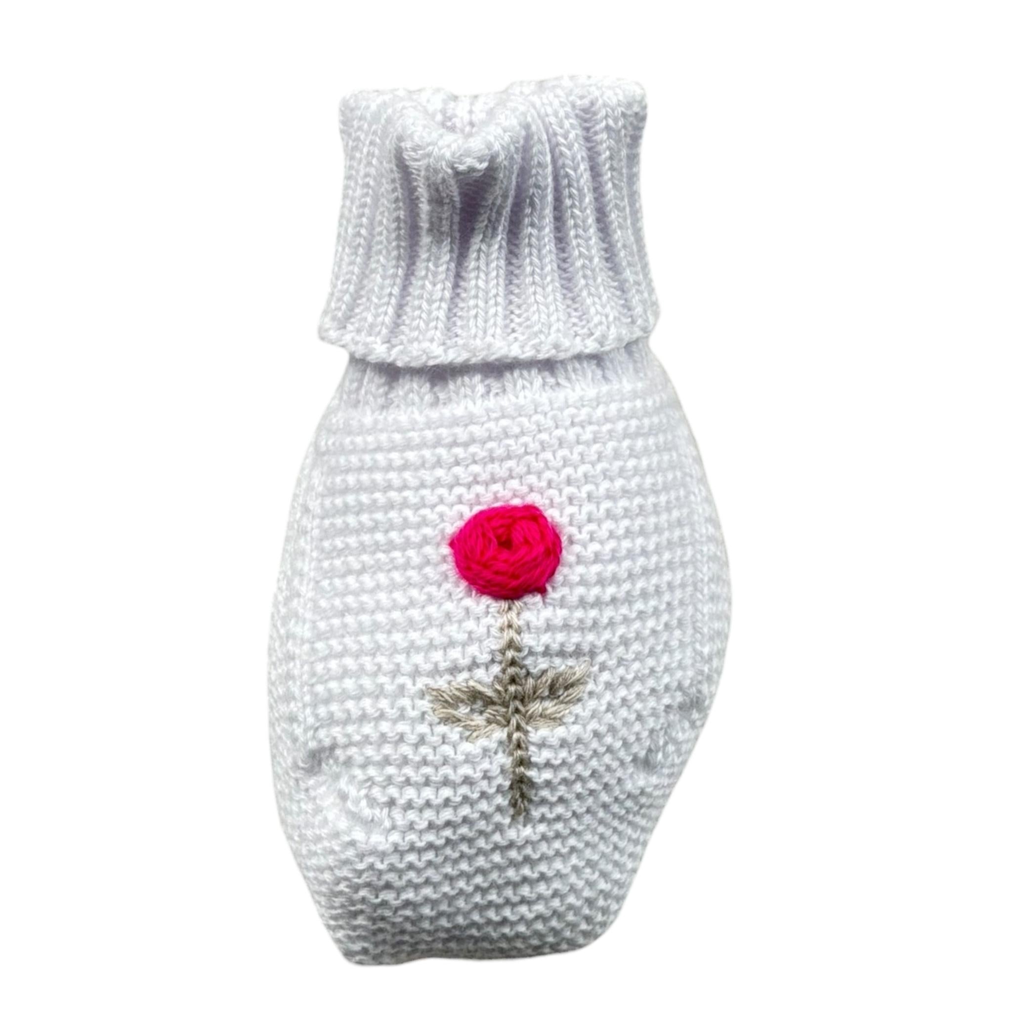 Le Coconne Babbucce Tinta Unita per Neonata LCN2474 BIANCO LE COCONNE 