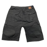 Yes Zee Bermuda Tinta Unita Con Elastico In Vita Nero Per Bambino 2320 NERO YES ZEE 