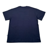 Il Gufo T-Shirt Girocollo Tinta Unita con Ricamo per Bambino P25TS479MF001 BLU IL GUFO 