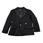 Syst Giacca Tinta Unita con Bottoni per Bambino GCB800 NERO SYST 