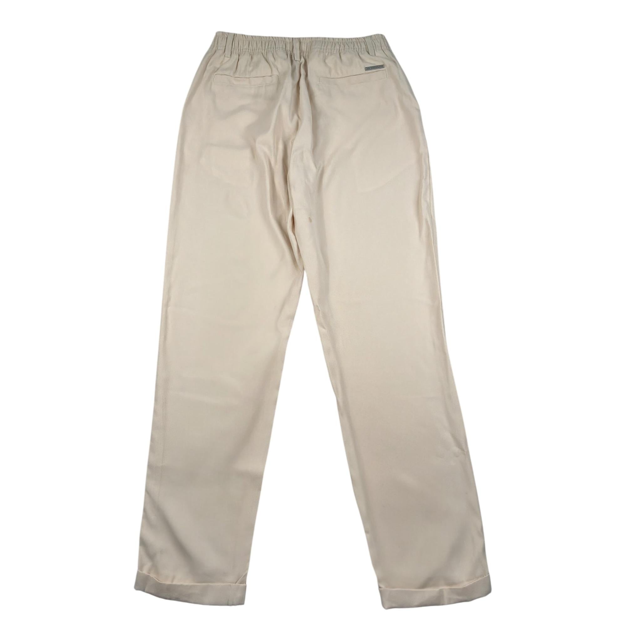 Cesare Paciotti Pantalone tinta unita con Elastico In Vita Beige per Bambino PTP5153JX BEIGE CESARE PACIOTTI 