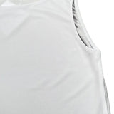 Lu Lu By Miss Grant Canotta Girocollo Tinta Unita per Bambina LL3475 BIANCO LU LU BY MISS GRANT 